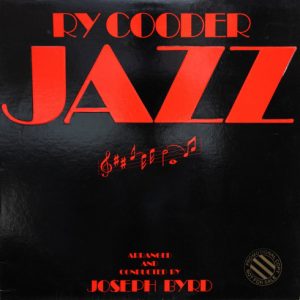 Ry Cooder : Jazz