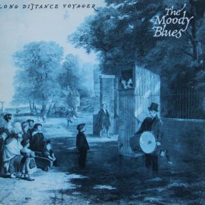 The Moody Blues : Long Distance Voyager