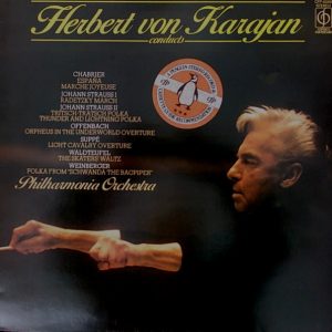 Various : Herbert Von Karajan Conducts The Philharmonia Orchestra