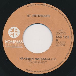 St. Petersaari : Näkemiin Matkaaja