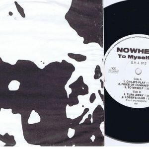 Nowhere : To Myself
