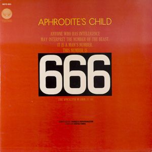Aphrodite's Child : 666