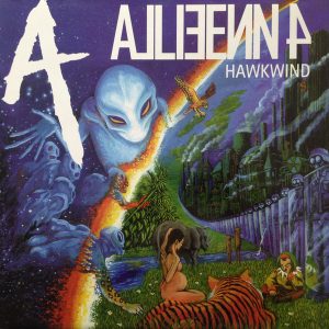 Hawkwind : Alien 4