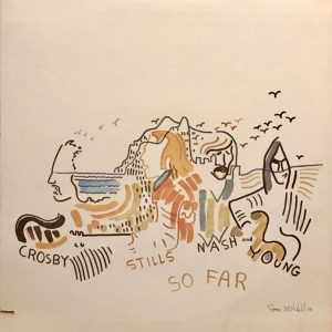 Crosby, Stills, Nash & Young ‎ : So Far