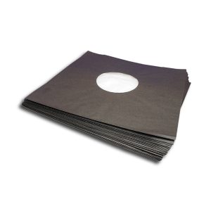 Sisäpussi 12" : musta (10 kpl)