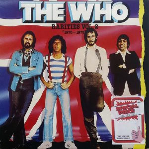 The Who : Rarities Vol. 2 "1970-1973"