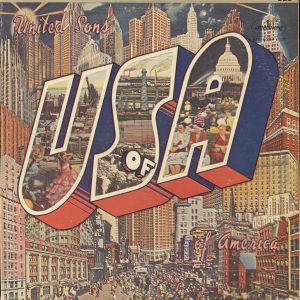 United Sons Of America : Greetings From The U.S. Of A.