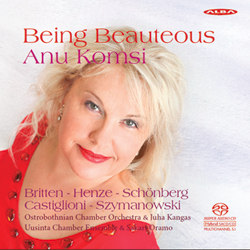 Anu Komsi : Being beauteous