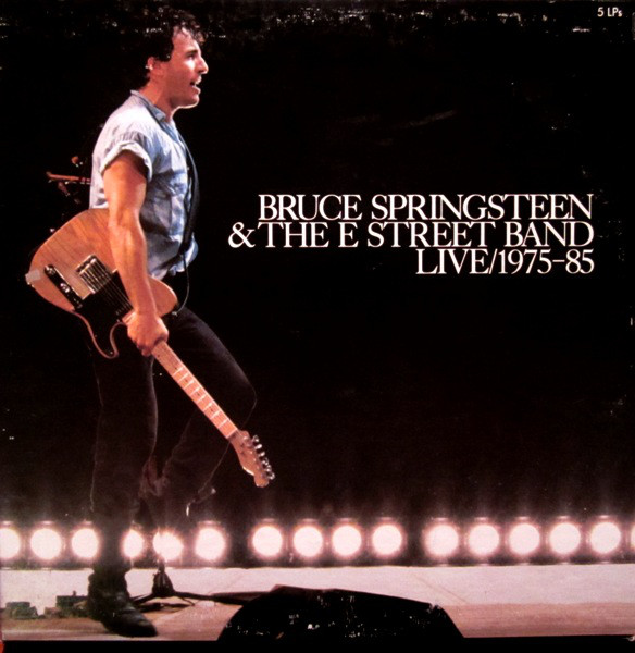 Bruce Springsteen & The E Street Band Live / 197585 Levykauppa 33 RPM Oy