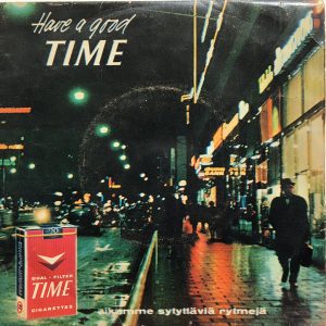 Laila Kinnunen / Jaakko Salon Yhtye : Time For A Time / Heartaches