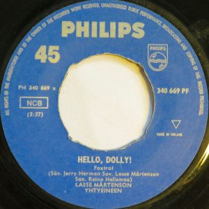 Lasse Mårtenson : Hello, Dolly!