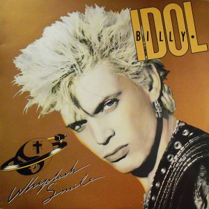 Billy Idol : Whiplash Smile