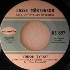 Lasse Mårtenson : Näin Tehdään Muistoja