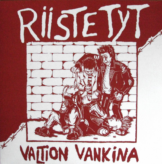 RiiSTETYT 希少オリジナル VALTiON VANKiNA Riistetyt : Valtion Vankina - Levykauppa 33 RPM Oy
