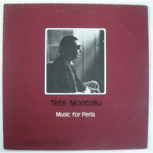 Tete Montoliu : Music For Perla