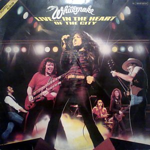 Whitesnake : Live... In The Heart of The City