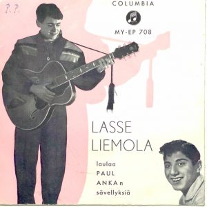 Lasse Liemola : Laulaa Paul Ankan Sävellyksiä
