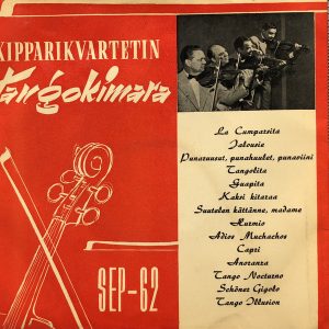 Kipparikvartetti : Kipparikvartetin Tangokimara