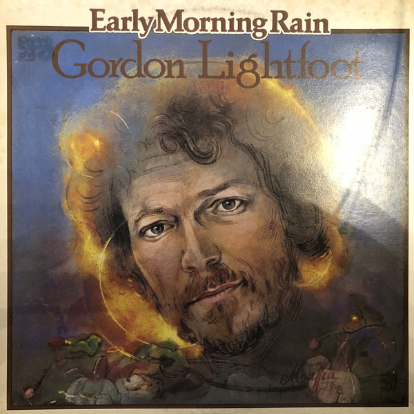 Gordon lightfoot early morning rain levykauppa 33 rpm oy