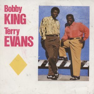 Bobby King & Terry Evans  : Live And Let Live!