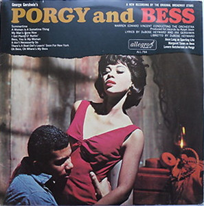 George Gershwin : Porgy And Bess