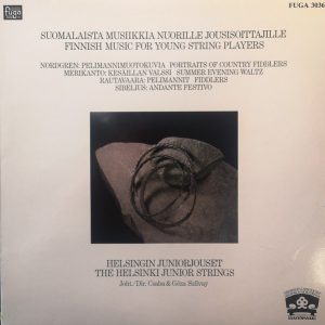 Helsingin Juniorijouset : Finnish Music For Young String Players
