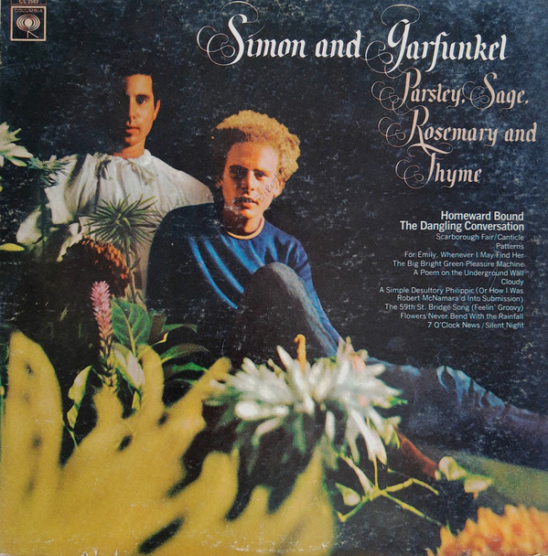 Simon & Garfunkel Parsley, Sage, Rosemary And Thyme