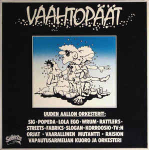 Various : Vaahtopäät
