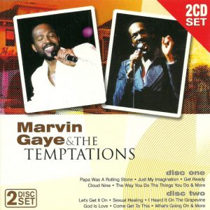 Marvin Gaye & The Temptations : Marvin Gaye & The Temptations