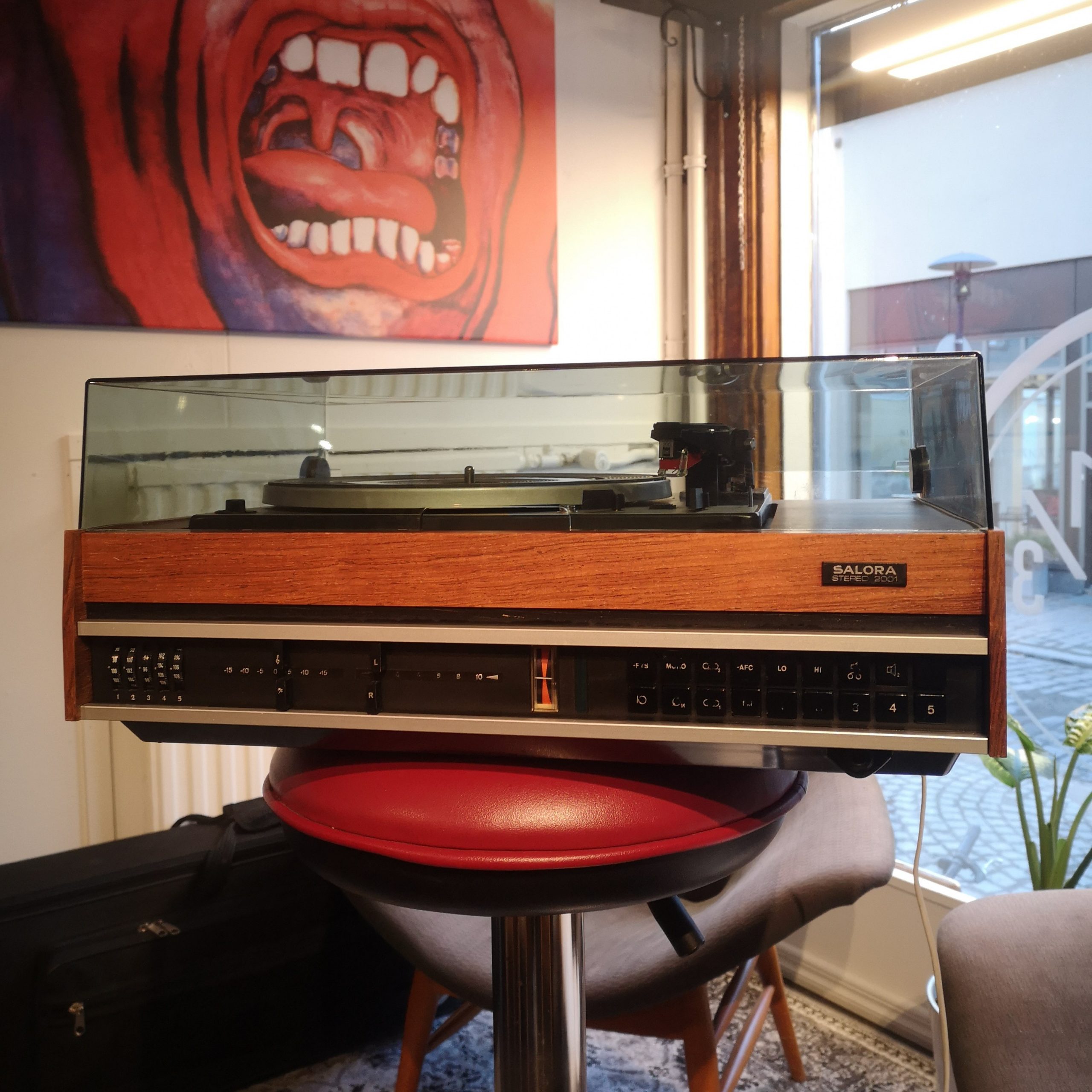 HEXAGONE Saphir HI-FI Stéréo RONETTE BF 40