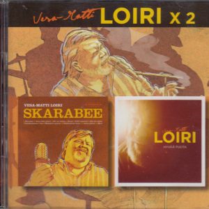 Vesa-Matti Loiri : Skarabee / Hyvää Puuta