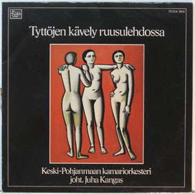 Keski-Pohjanmaan Kamariorkesteri : Tyttöjen kävely ruusulehdossa