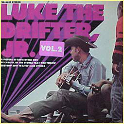 Hank Williams, Jr. : Luke The Drifter, Jr. Vol. 2