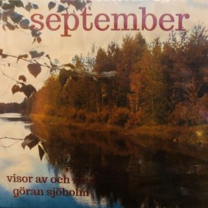 Göran Sjöholm : September