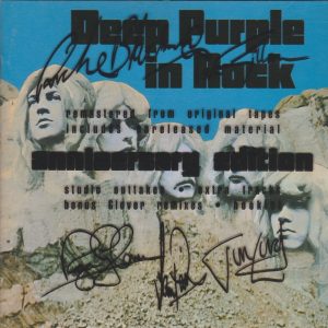 Deep Purple : In Rock (Anniversary Edition)