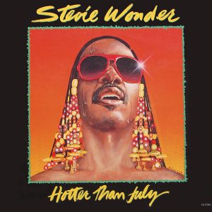Stevie Wonder : Hotter Than July
