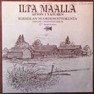 Kokkolan Nuorisosoittokunta : Ilta maalla
