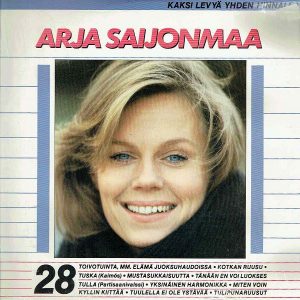 Arja Saijonmaa : Arja Saijonmaa - 28 toivotuinta