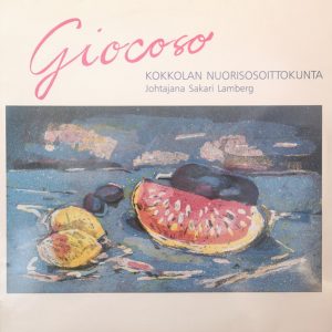 Kokkolan Nuorisosoittokunta : Giocoso