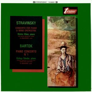 Stravinsky : Concerto For Piano & Wind Orchestra / Piano Concerto Nº 1