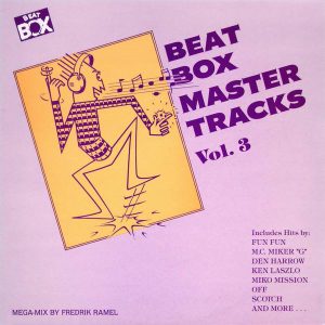 Various : Beat Box Master Tracks Vol. 3