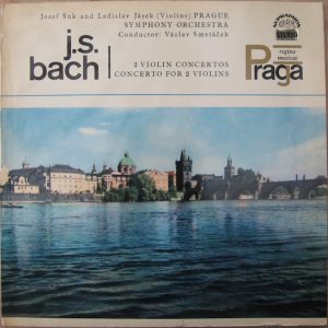 J.S. Bach : 2 Violin Concertos - Concerto For 2 Violins