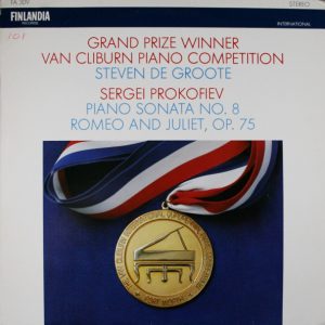 Sergei Prokofiev : Piano Sonata No.8 - Romeo & Juliet, Op. 75