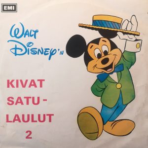 Various : Walt Disney'n kivat satulaulut 2