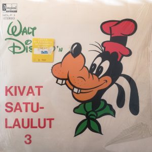 Various : Walt Disney'n kivat satulaulut 3
