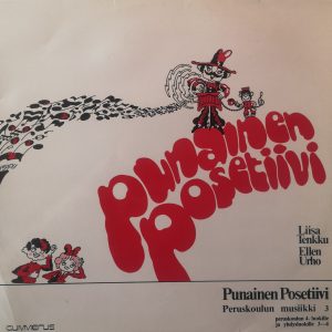 Various : Punainen posetiivi - Peruskoulun musiikki 3