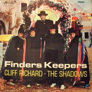 Cliff Richard And The Shadows : Finders Keepers