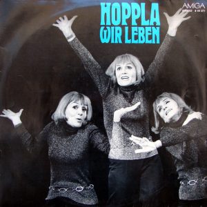 Gisela May : Hoppla Wir Leben