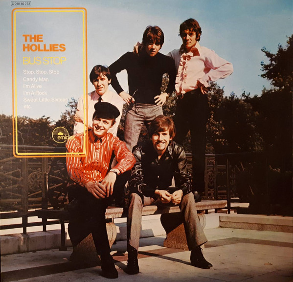 The Hollies : Bus Stop