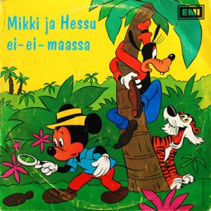 Various : Mikki ja Hessu ei-ei-maassa